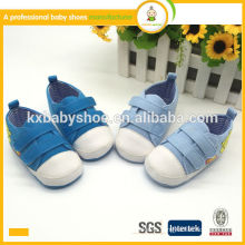 best selling cotton cheap soft canvas sport baby shoes factory china baby shoes